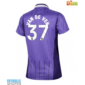 Billiga Tottenham Hotspur Micky van de Ven #37 Tredjeställ Dam 2026-27 Kortärmad